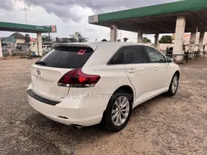 Toyota Venza 2016 White