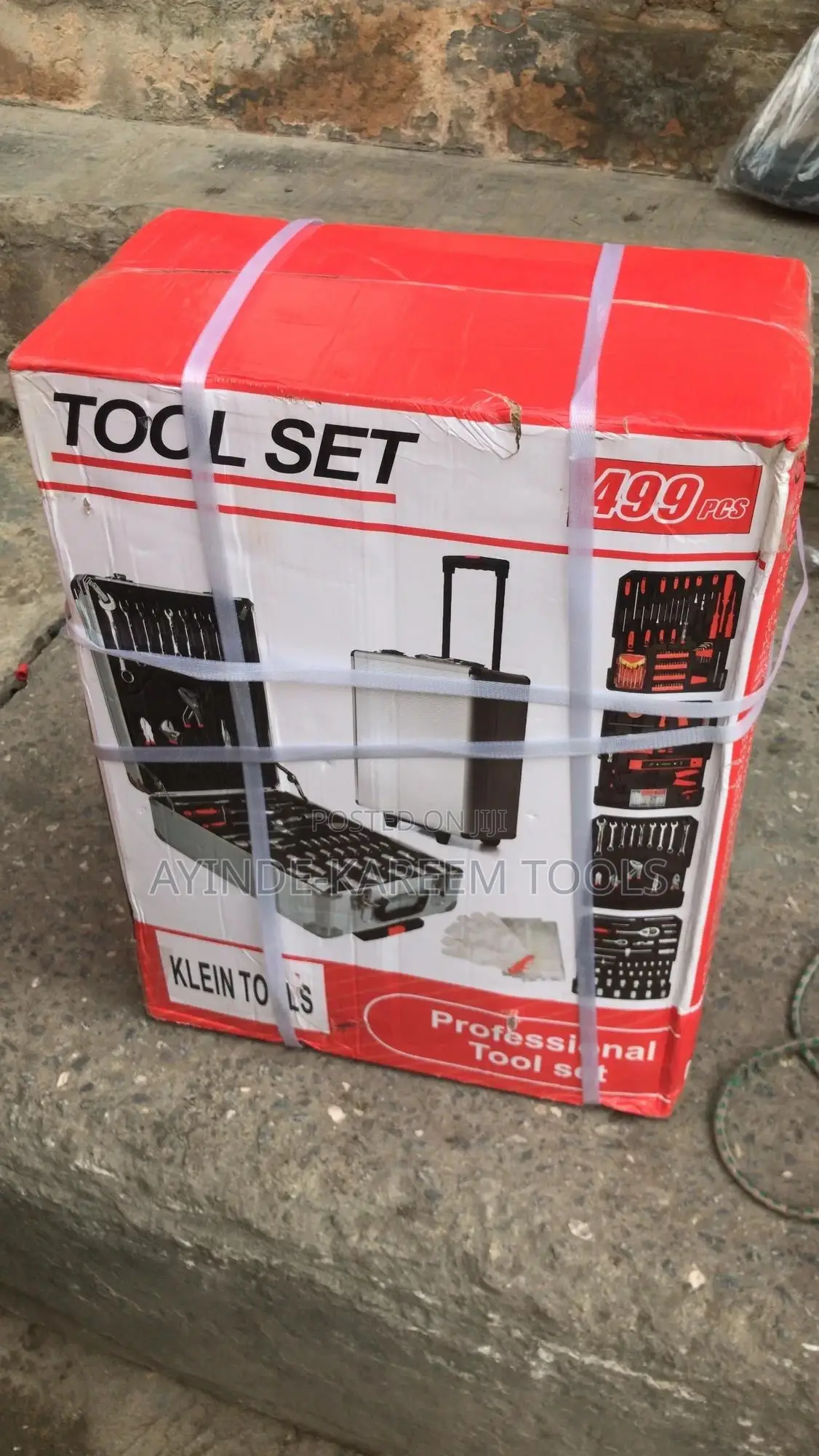 499pcs Professional Tool Set Box