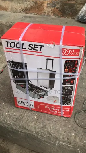 499pcs Professional Tool Set Box