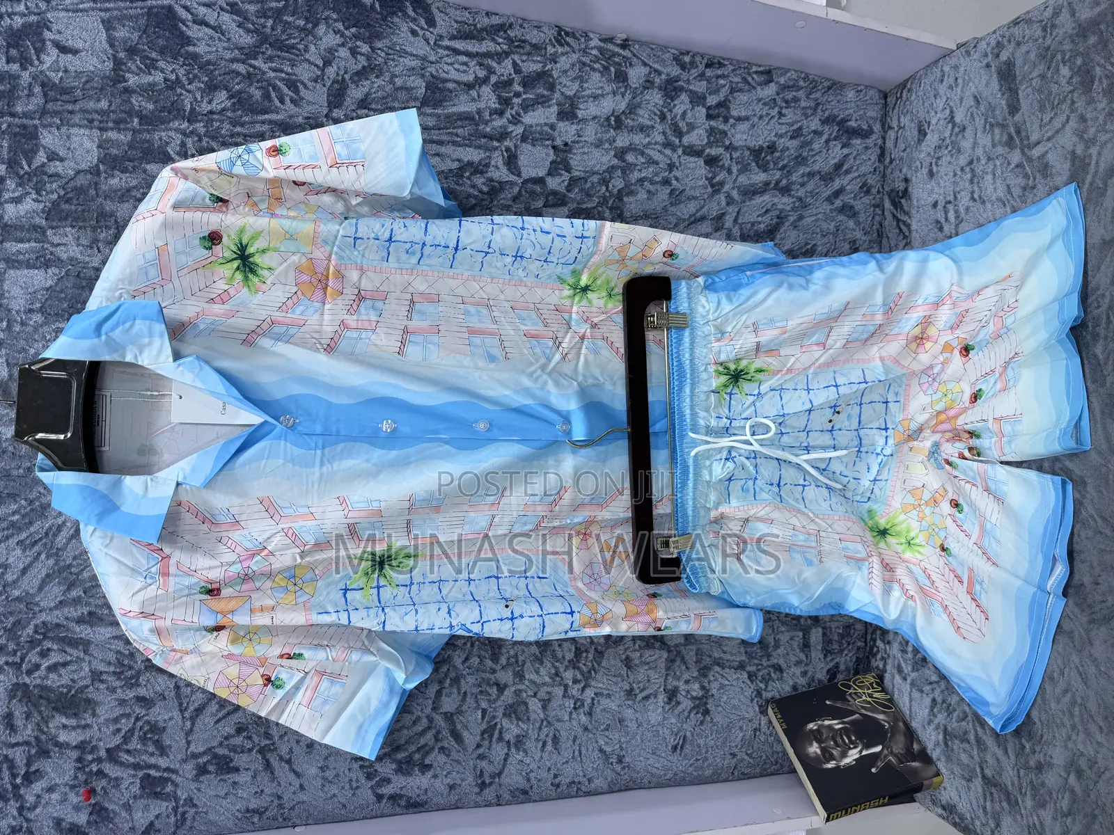 Casablanca Shirt And Short