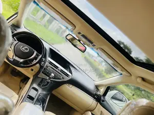 Lexus RX 350 2014 White