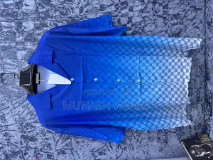 Luxury Gucci Shirt S-5xl Blue