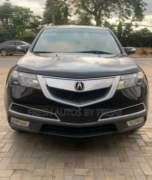 Acura MDX SUV 4dr AWD (3.7L 6cyl 6A) 2013 Black