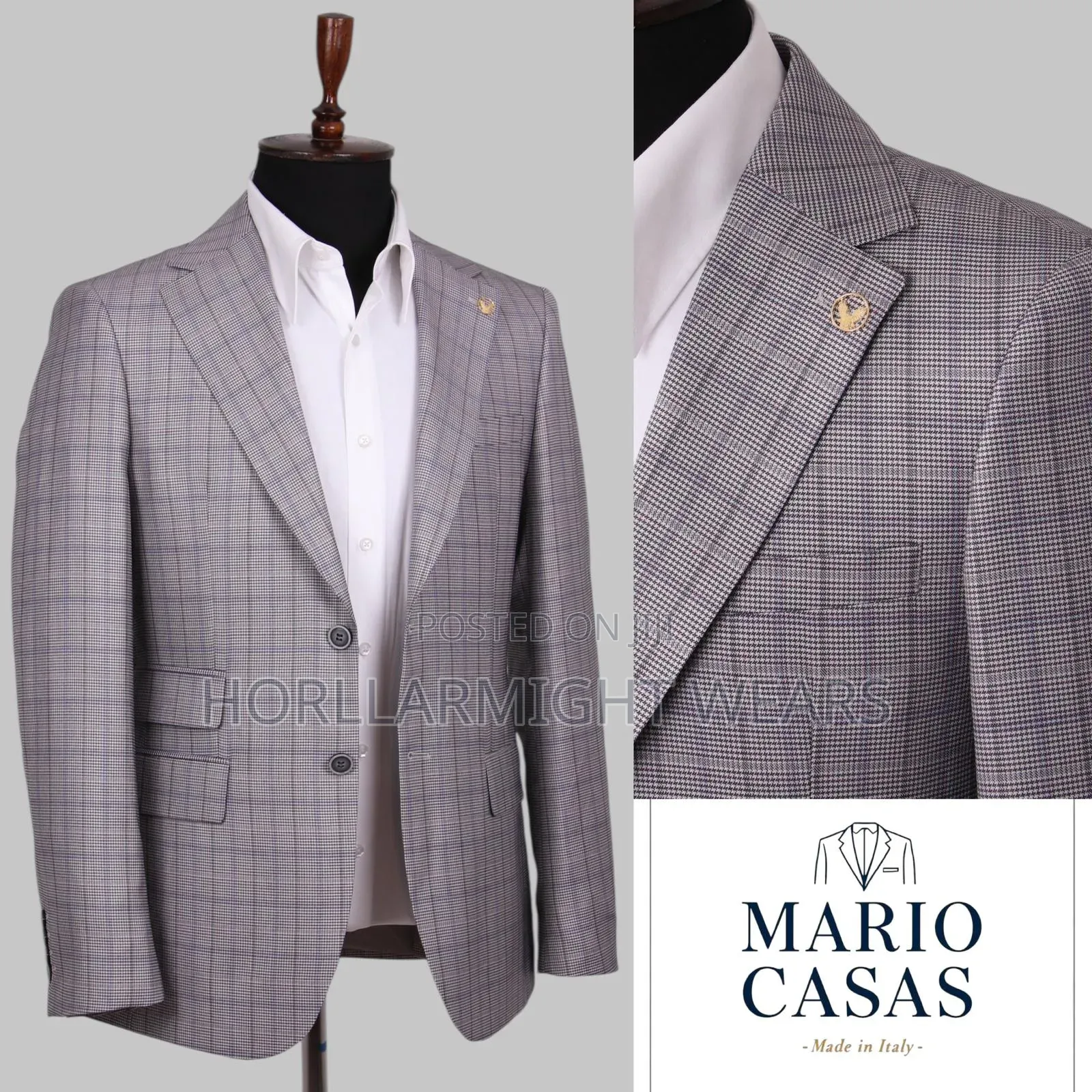 Mario Casas Turkey Blazer