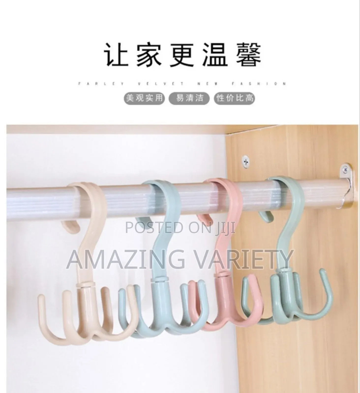 3600 Rotable Multi Purpose Hanger Rack X10pcs