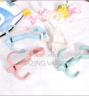 3600 Rotable Multi Purpose Hanger Rack X10pcs