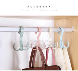 3600 Rotable Multi Purpose Hanger Rack X10pcs