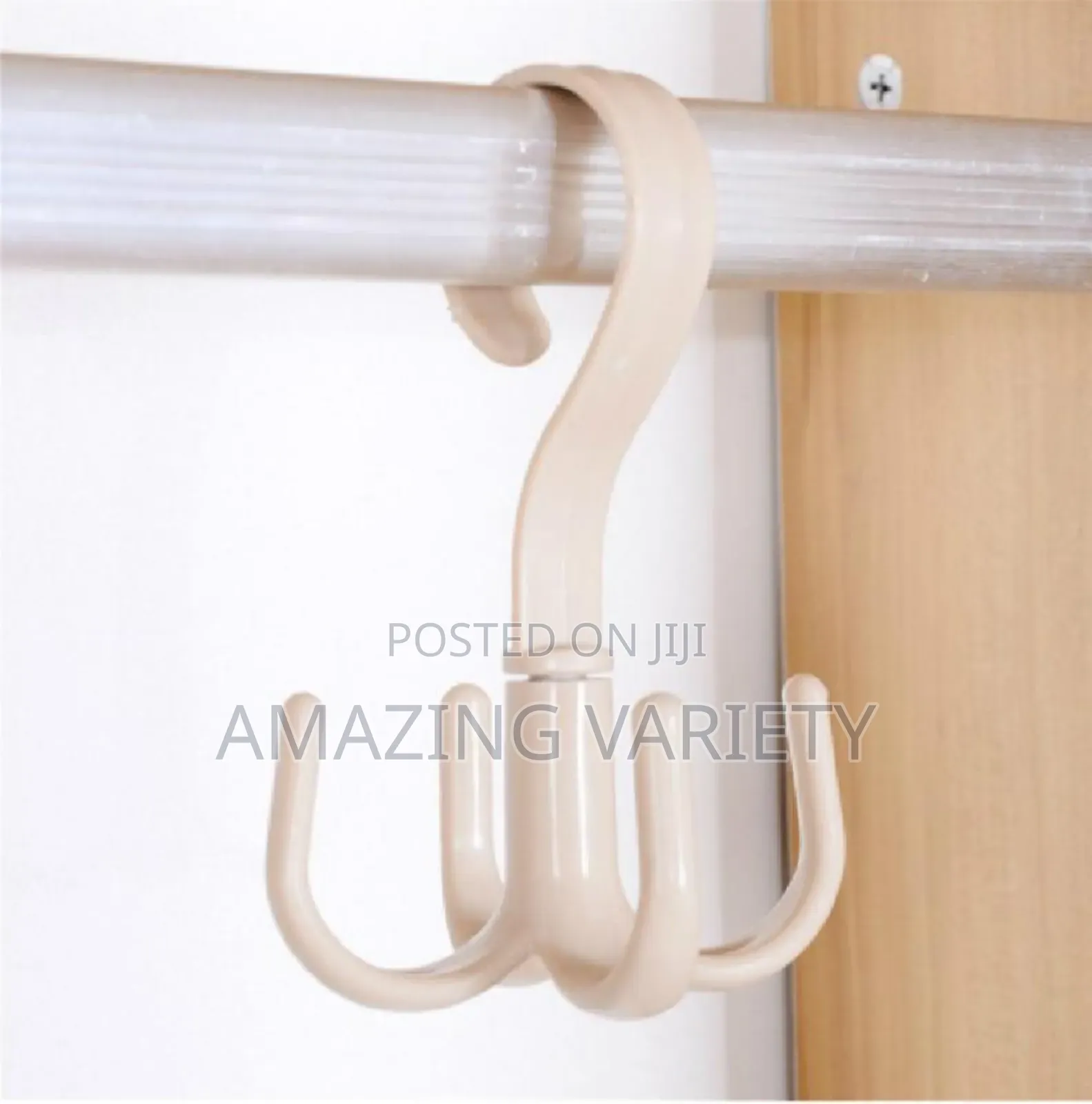 3600 Rotable Multi Purpose Hanger Rack X10pcs