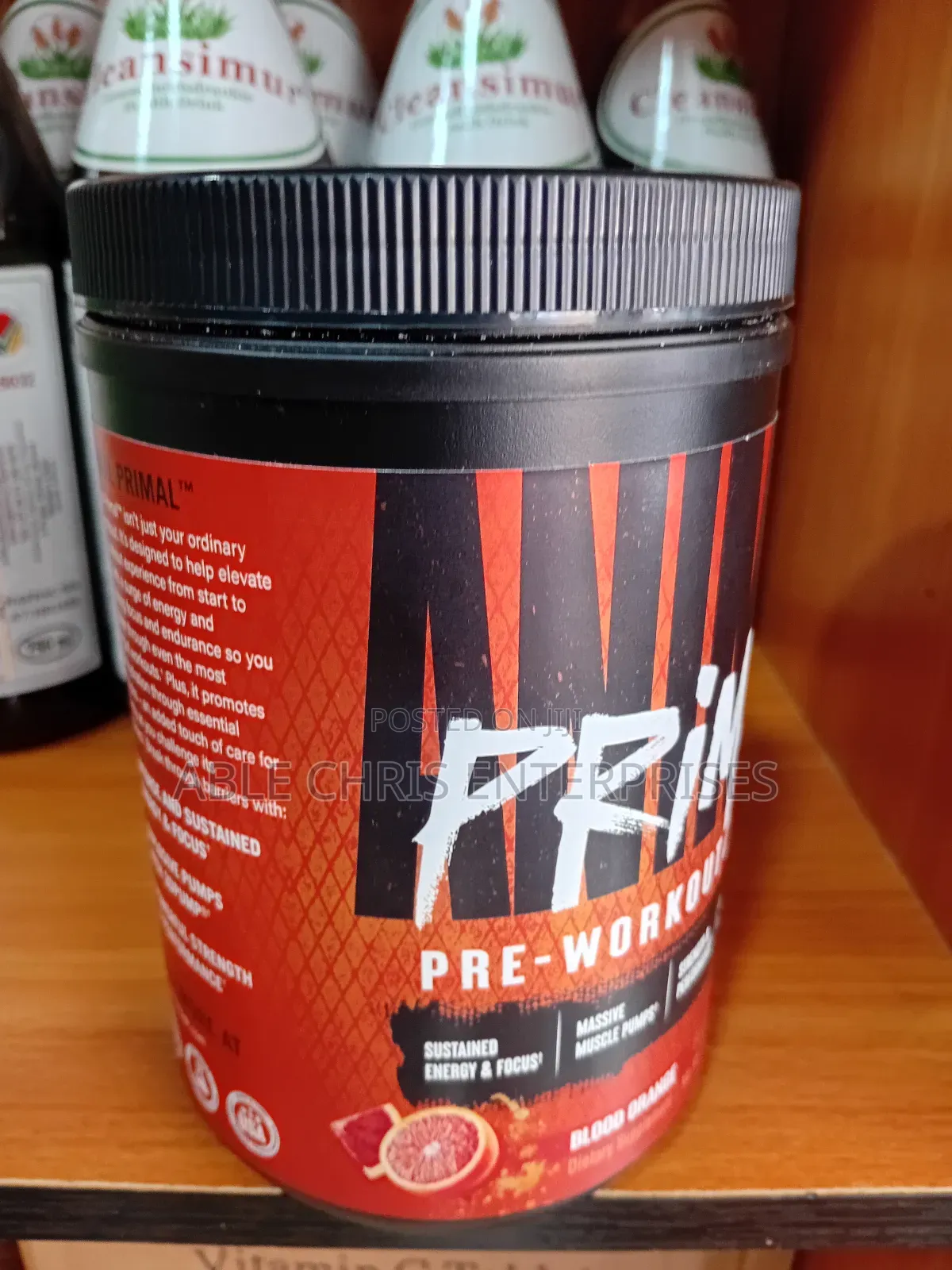 Animal Primal Pre-Workout,