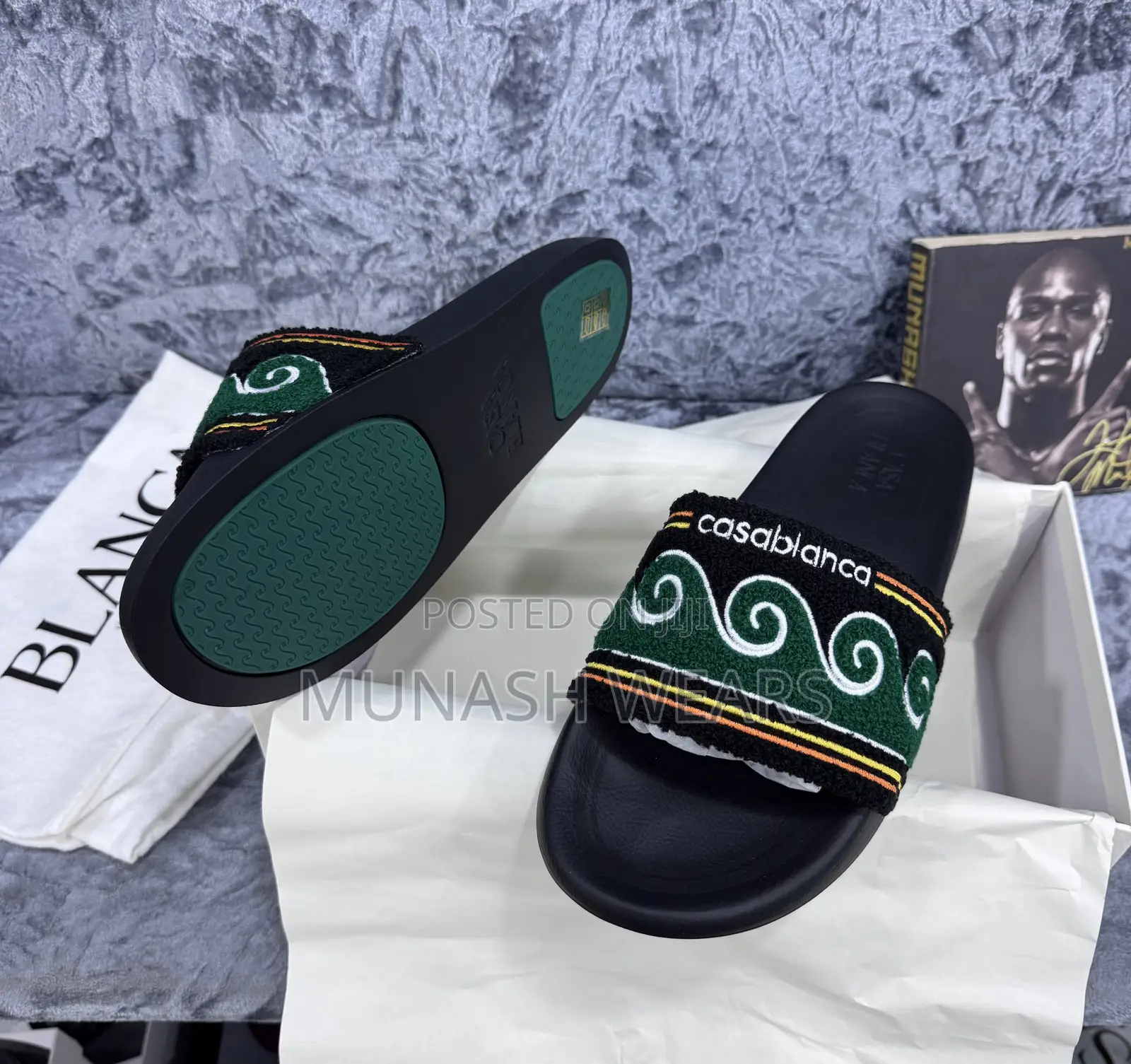 Luxury Casablanca Slide 40-46 Available