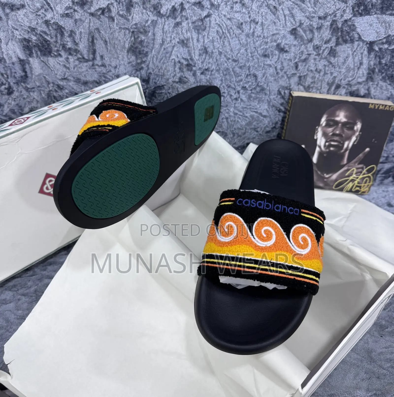 Luxury Casablanca Slide 40-46 Available