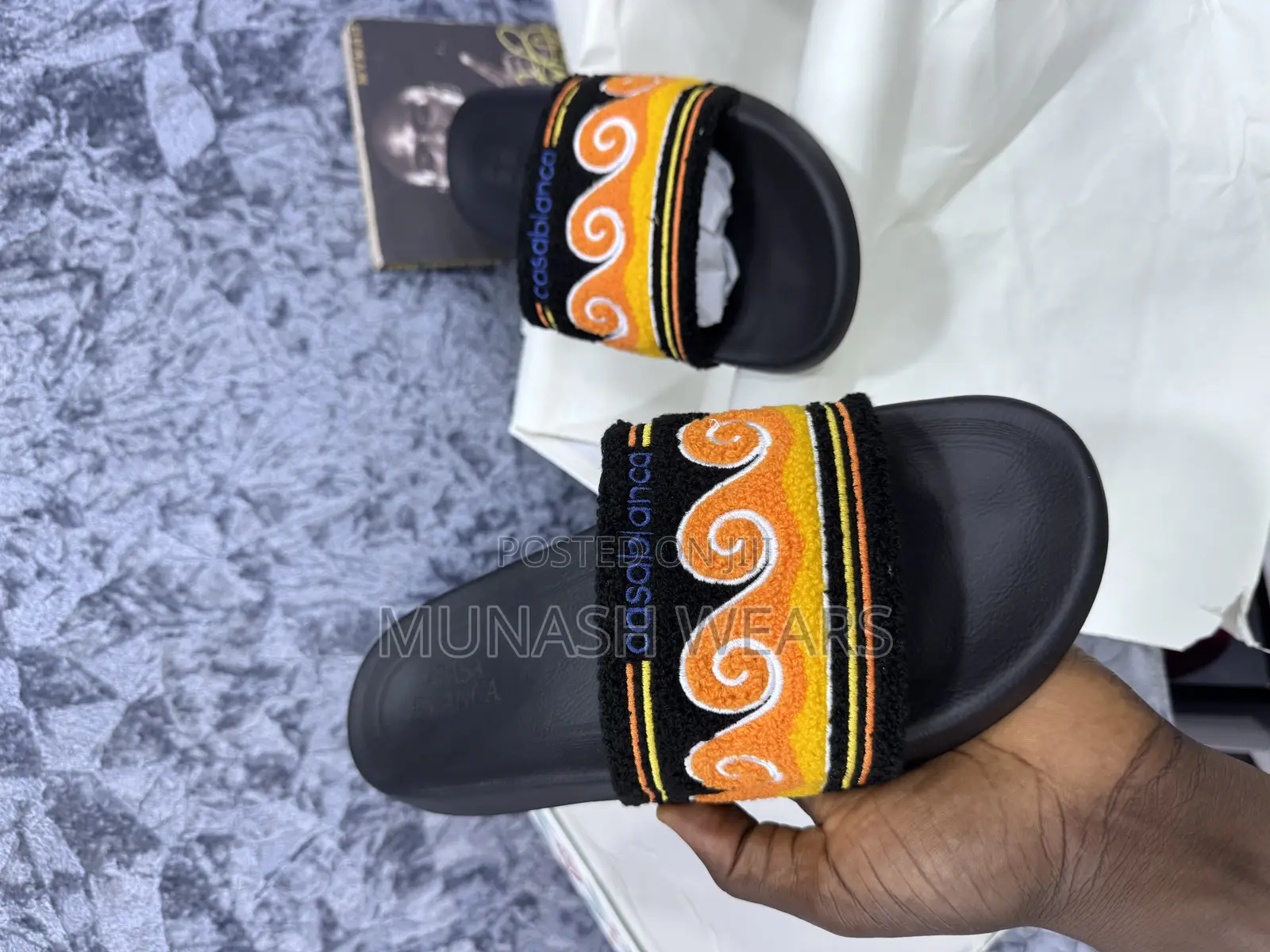 Luxury Casablanca Slide 40-46 Available