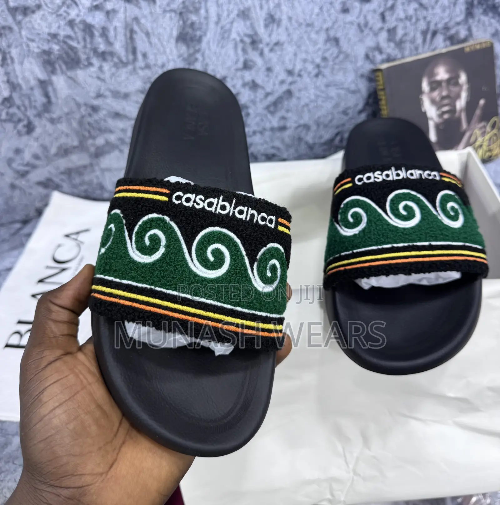 Luxury Casablanca Slide 40-46 Available