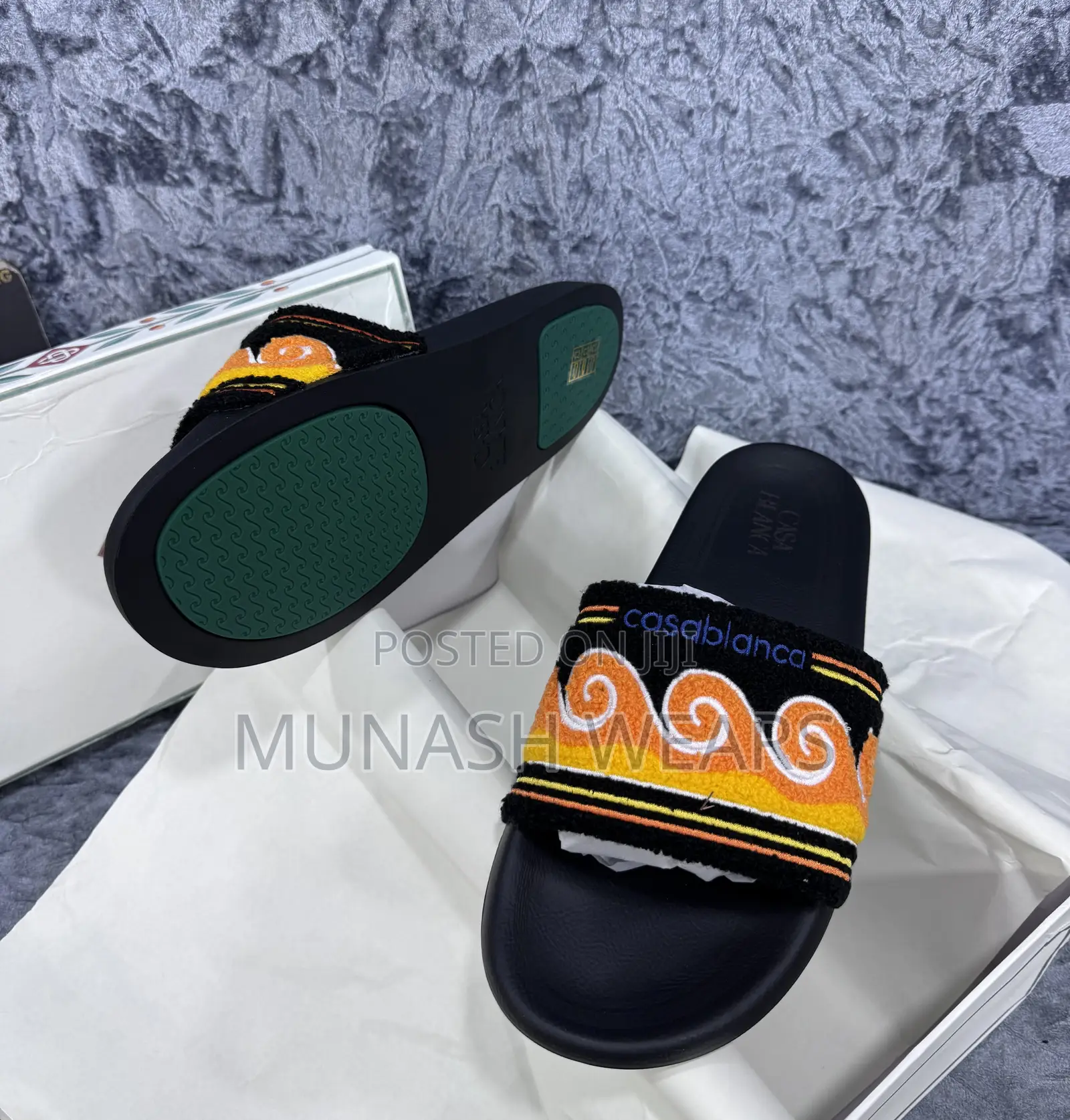 Luxury Casablanca Slide 40-46 Available