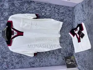 Luxury Gucci Polo White