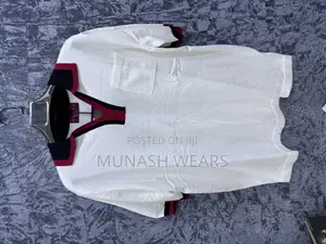 Luxury Gucci Polo White