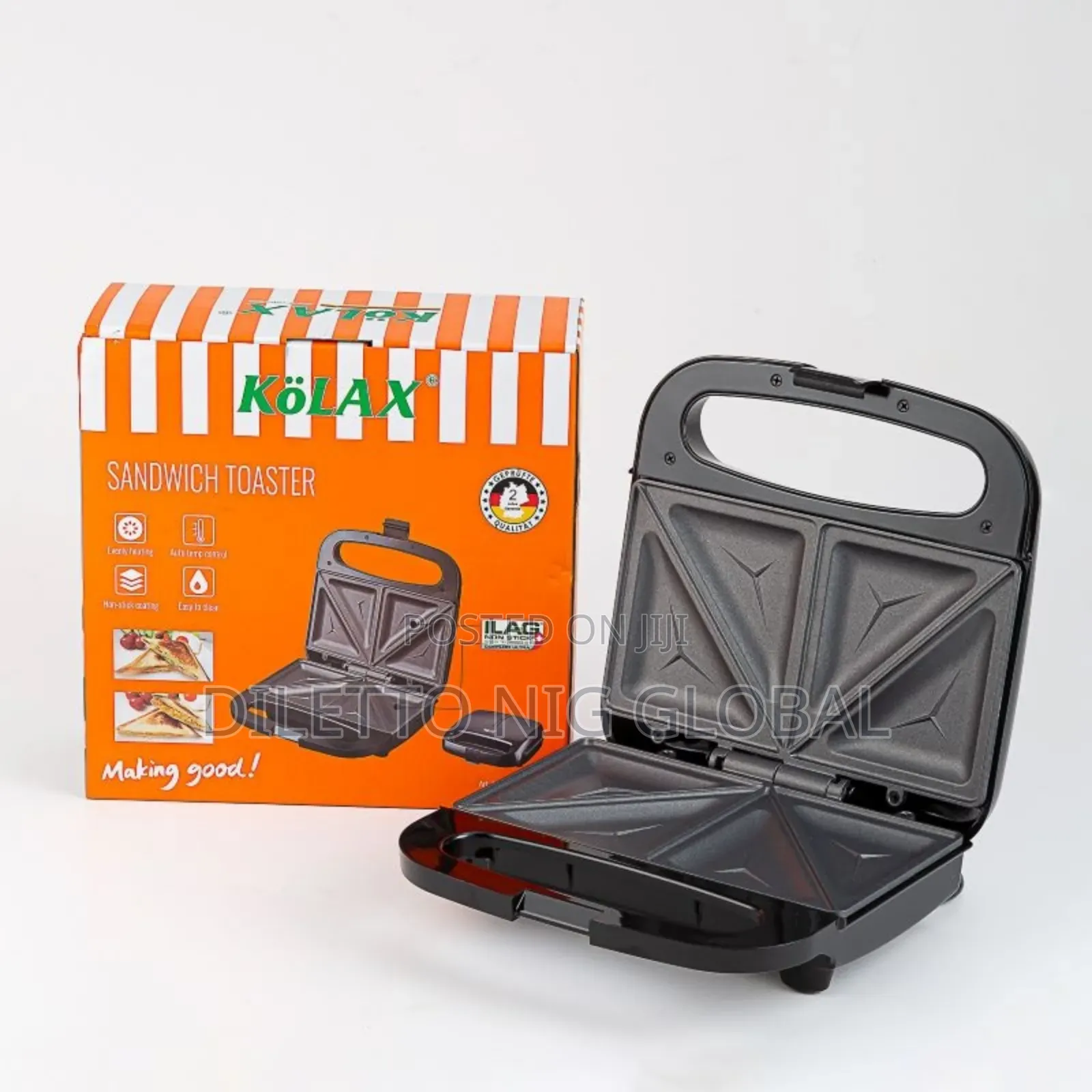 Kolax Sandwich Maker