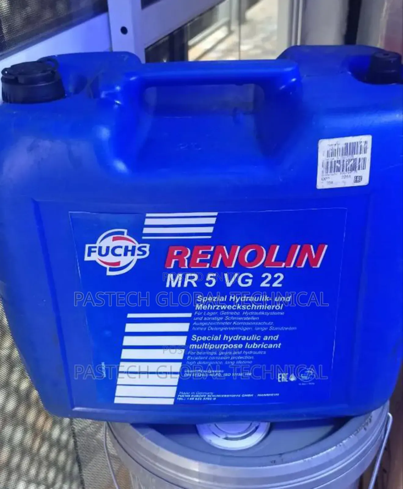 ((Fuchs Renolin Mr 5 Vg 22)) 20l