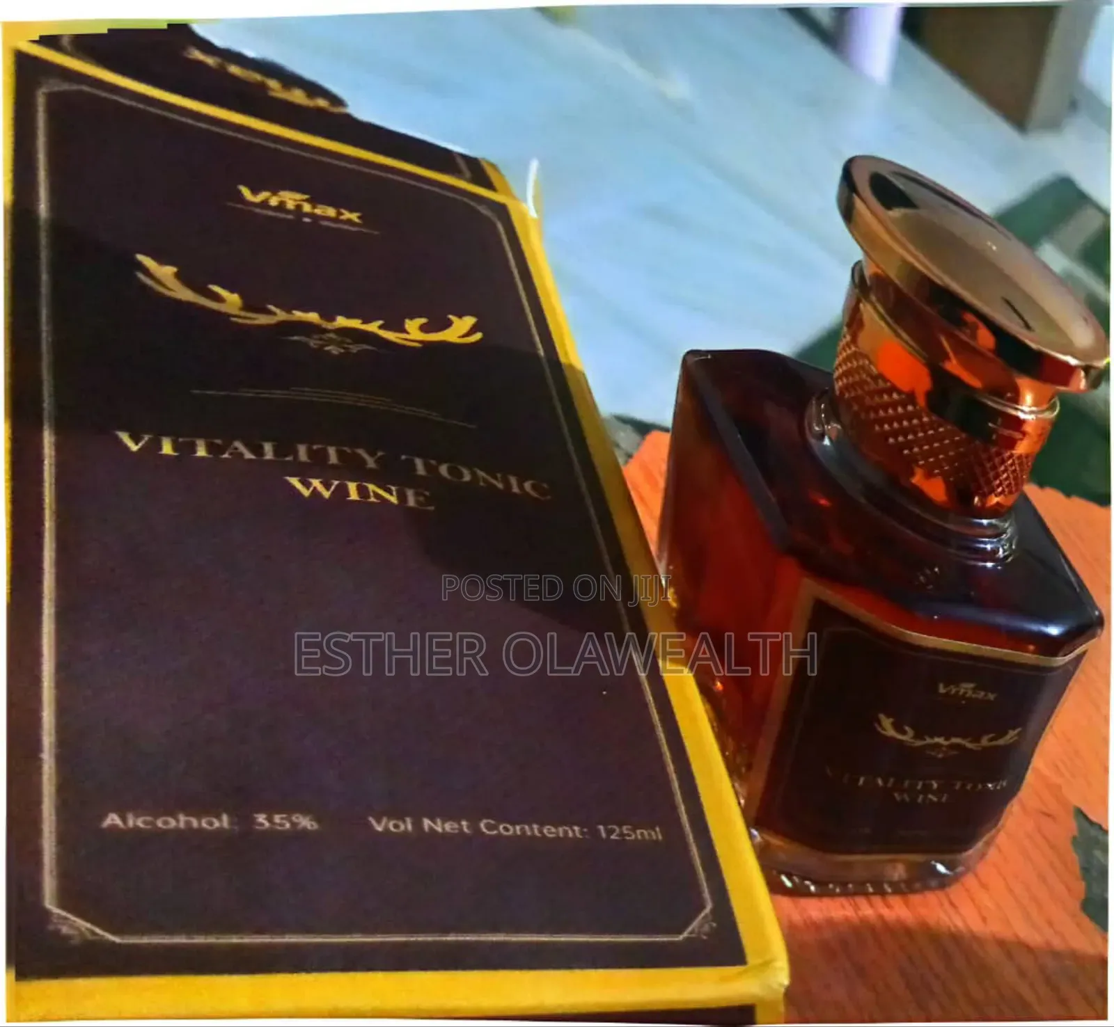 Vmax Vitality Wine