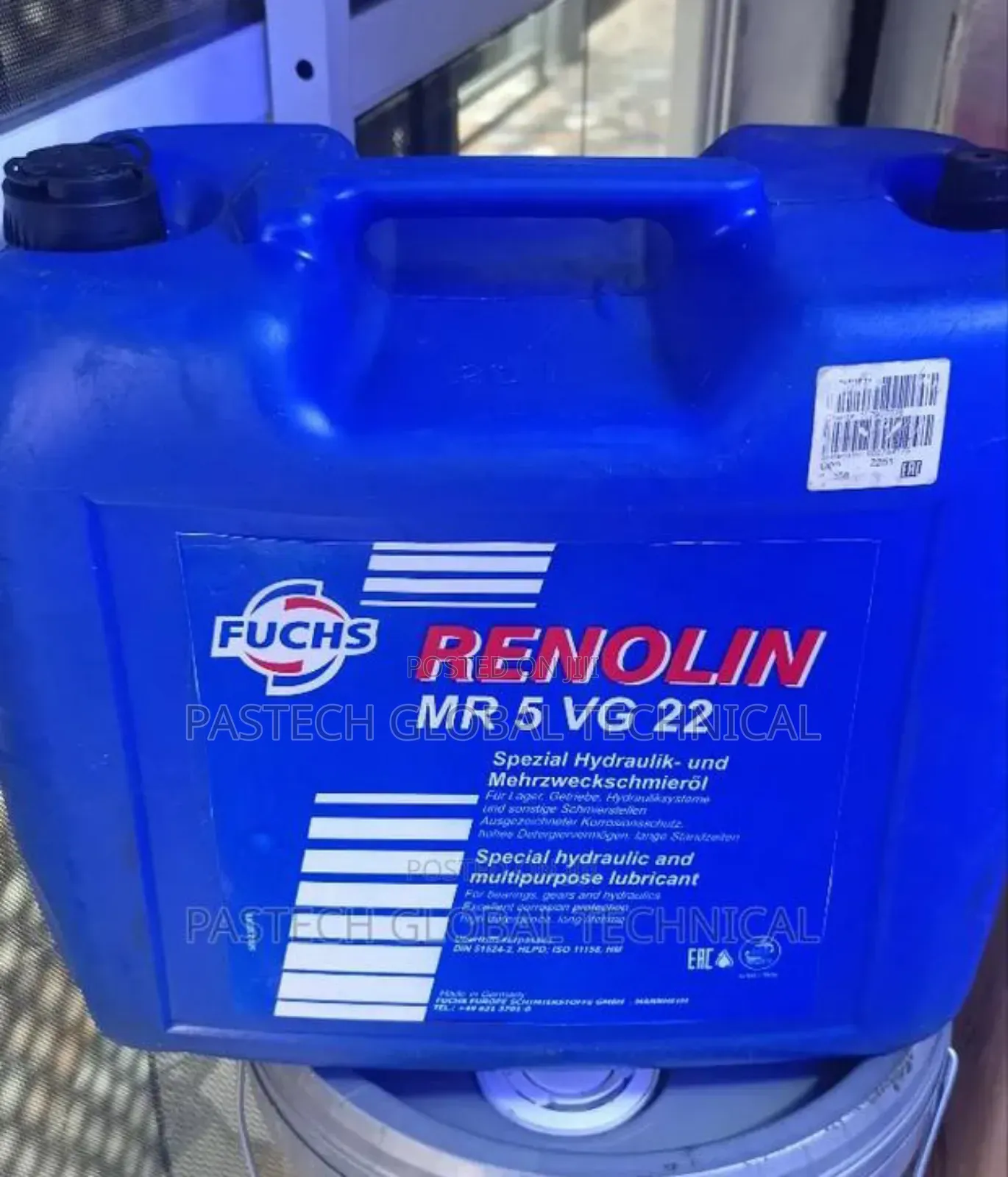 ((Fuchs Renolin Mr 5 Vg 22)) 20l
