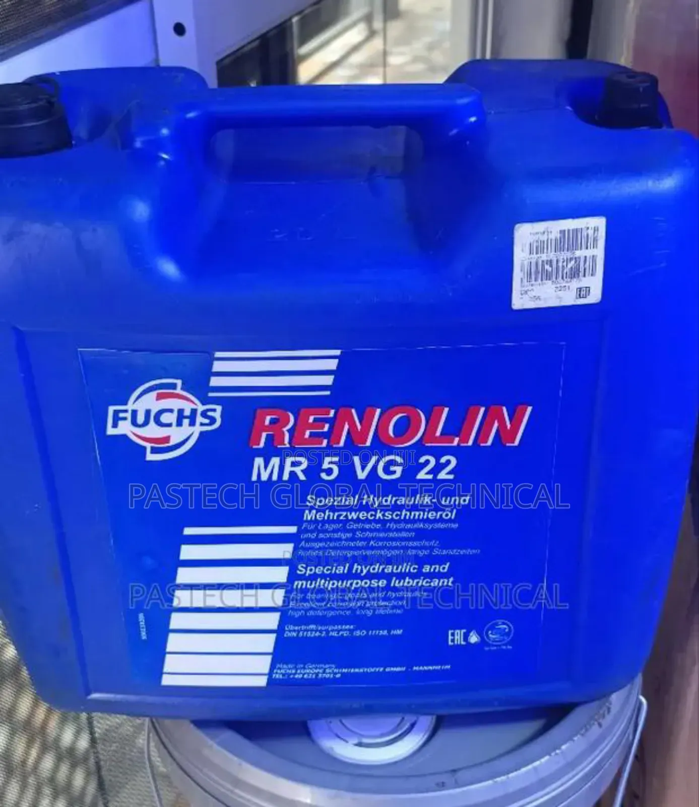 ((Fuchs Renolin Mr 5 Vg 22)) 20l
