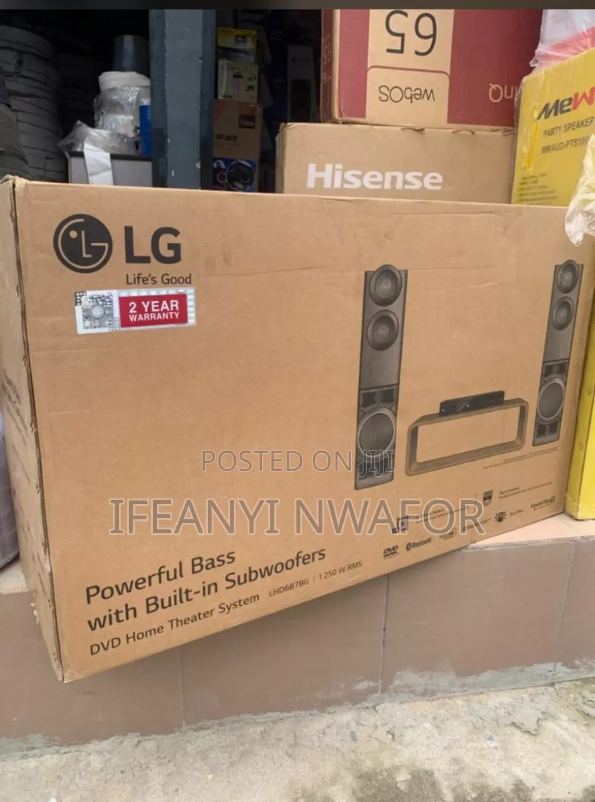 Lg Bodyguard 1250watts in Amuwo-Odofin - Audio & Music Equipment ...