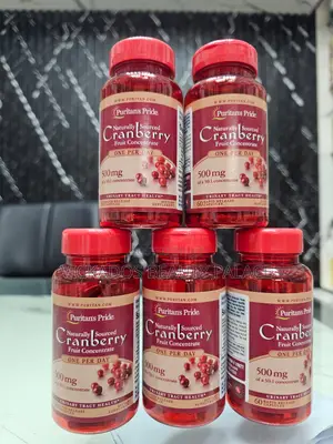 Puritan's Pride Natural Cranberry X60 Capsules