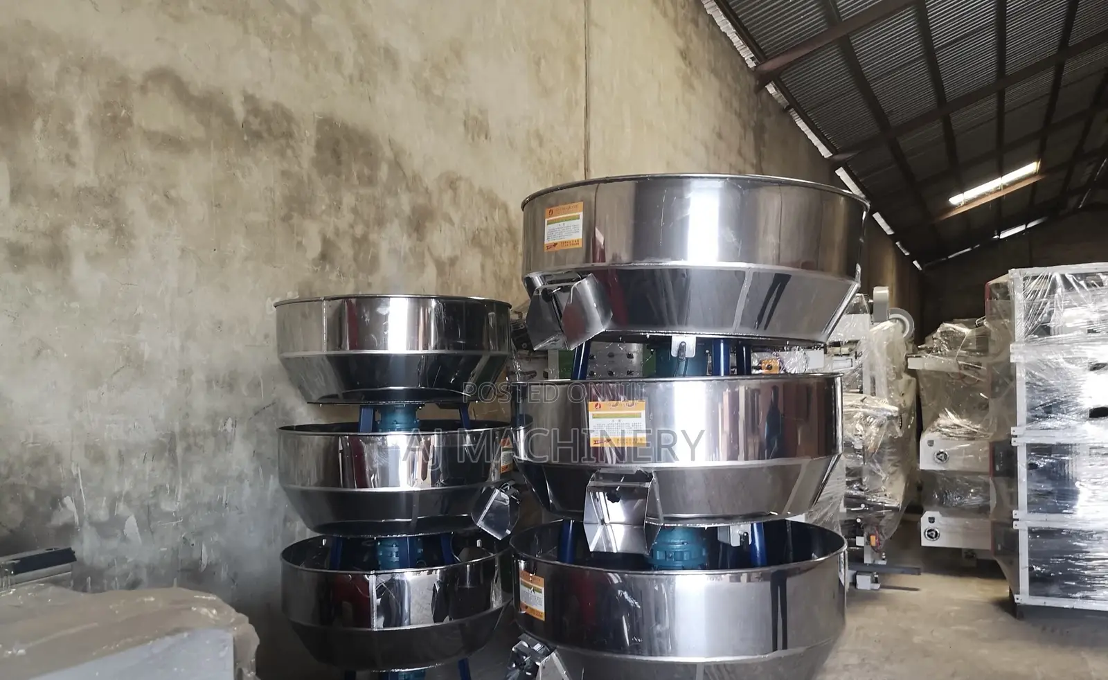 Plastic Raw Material Mixer 200kg