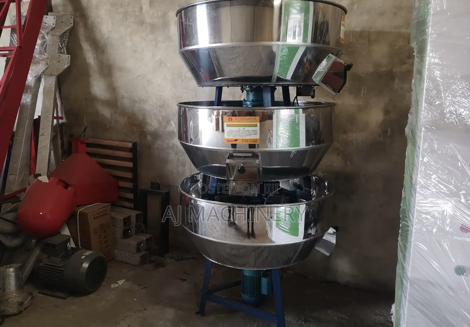Plastic Raw Material Mixer 200kg