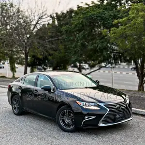Lexus ES 350 FWD 2018 Black