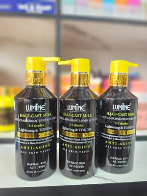 Lumine Half Cast 3-5 Shades Whitening Face & Body Lotion