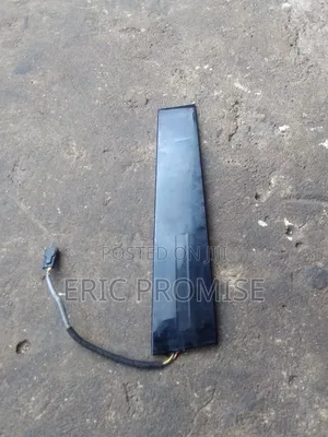 2012-2015-2017 Ford Explorer Door Pillar Chrome