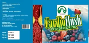 Cardio Flush Green Tea.