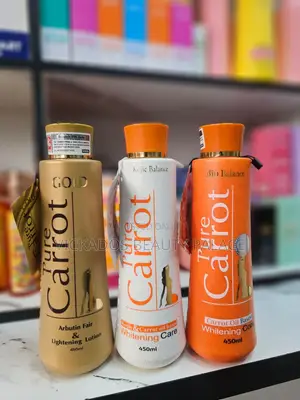 Pure Carrot Kojic And Carrot Oil Based Lotion