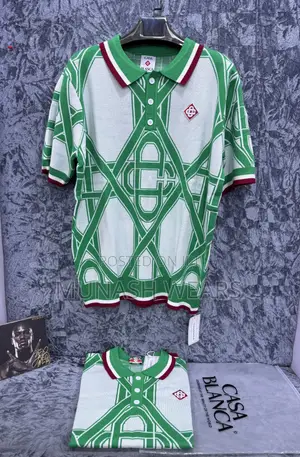Luxury Green Casablanca Polo For Men S-3xl Available