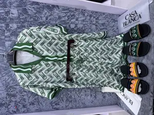 Luxury Casablanca Shirt And Short For Men