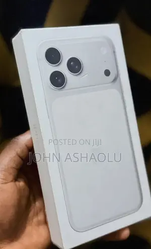 New Apple iPhone 17 Pro Max 256 GB Silver