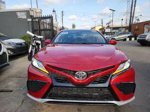 Toyota Camry XSE V6 2023 Black