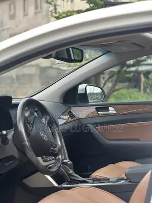 Hyundai Sonata 2014 White