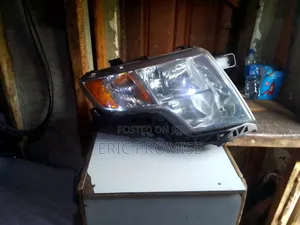 2008-2010 Ford Edge Headlamp