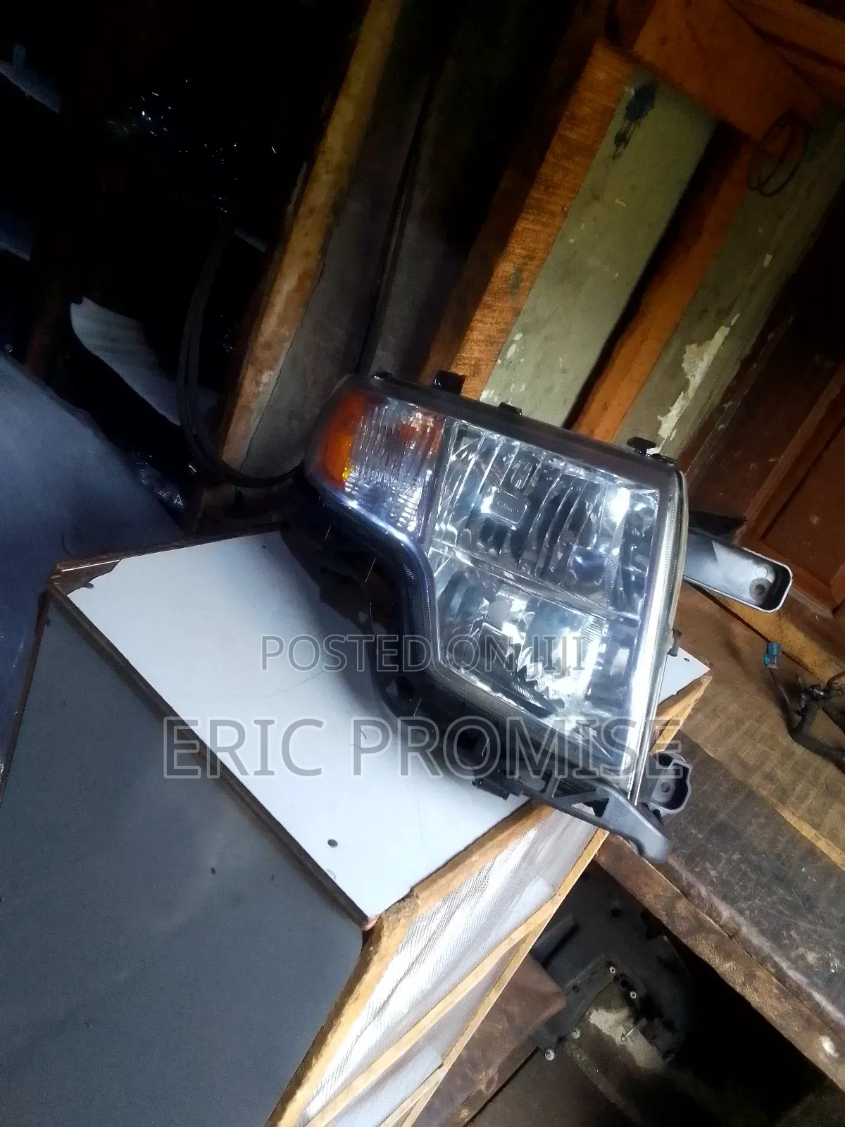 2008-2010 Ford Edge Headlamp