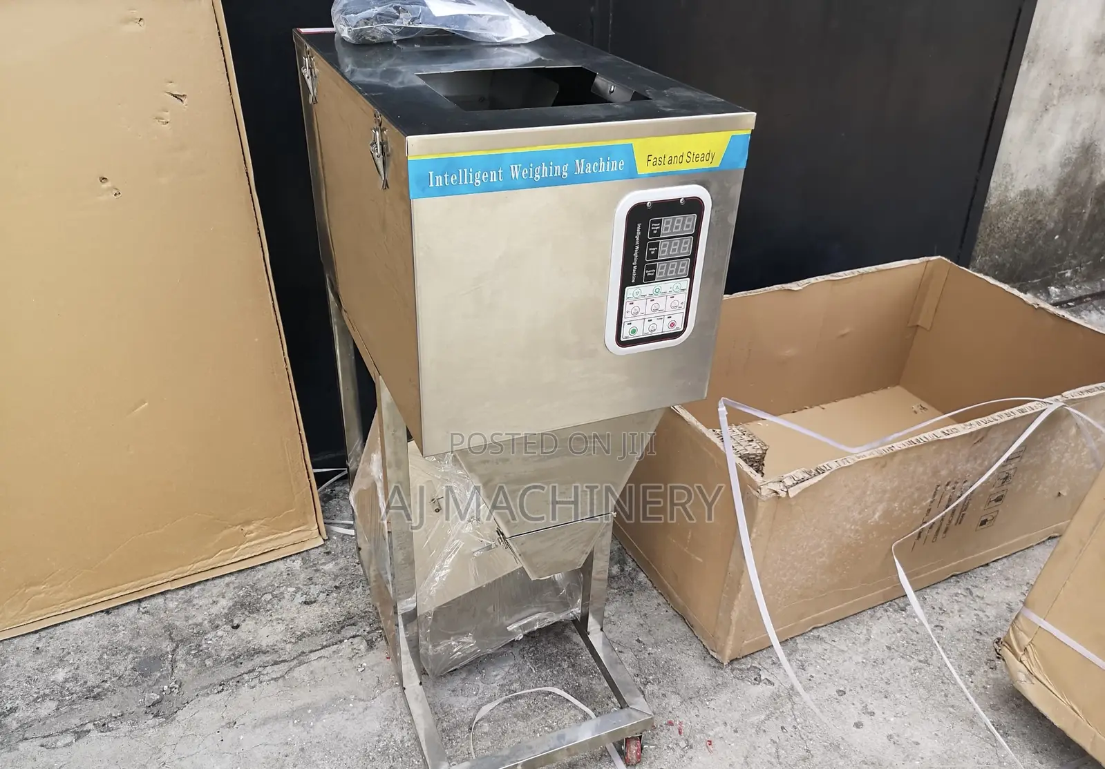Granule Filling Machine 3kg