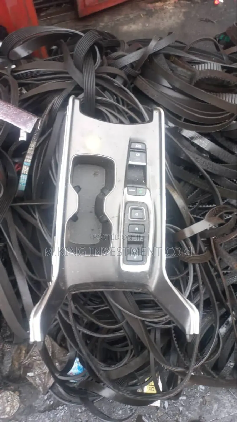 Button Selector 2020accord