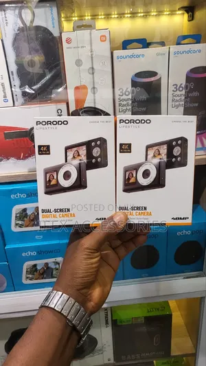 Porodo Lifestyle Dual-Screen Digital Camera