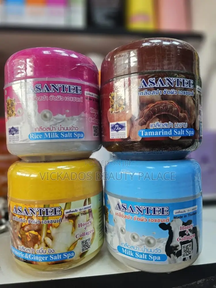 Asantee Face & Body Scrub