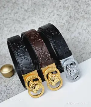 High Quality Luxury Men Genuine Leather Belts