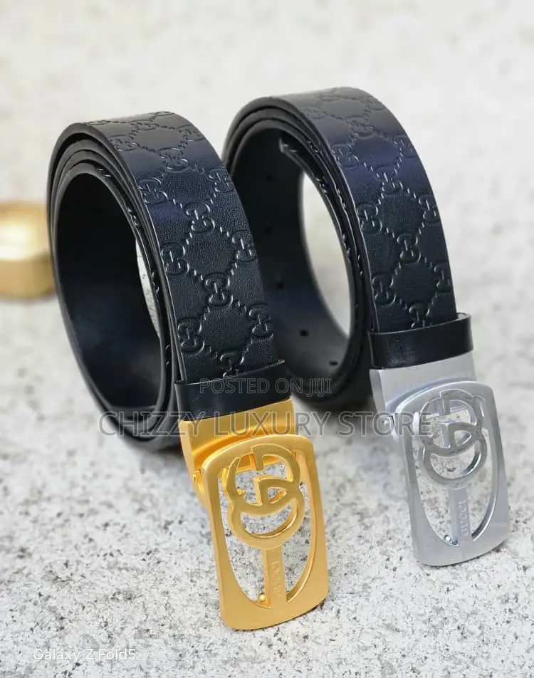 High Quality Luxury Men Genuine Leather Belts