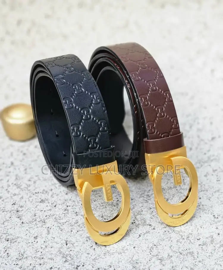 High Quality Luxury Men Genuine Leather Belts
