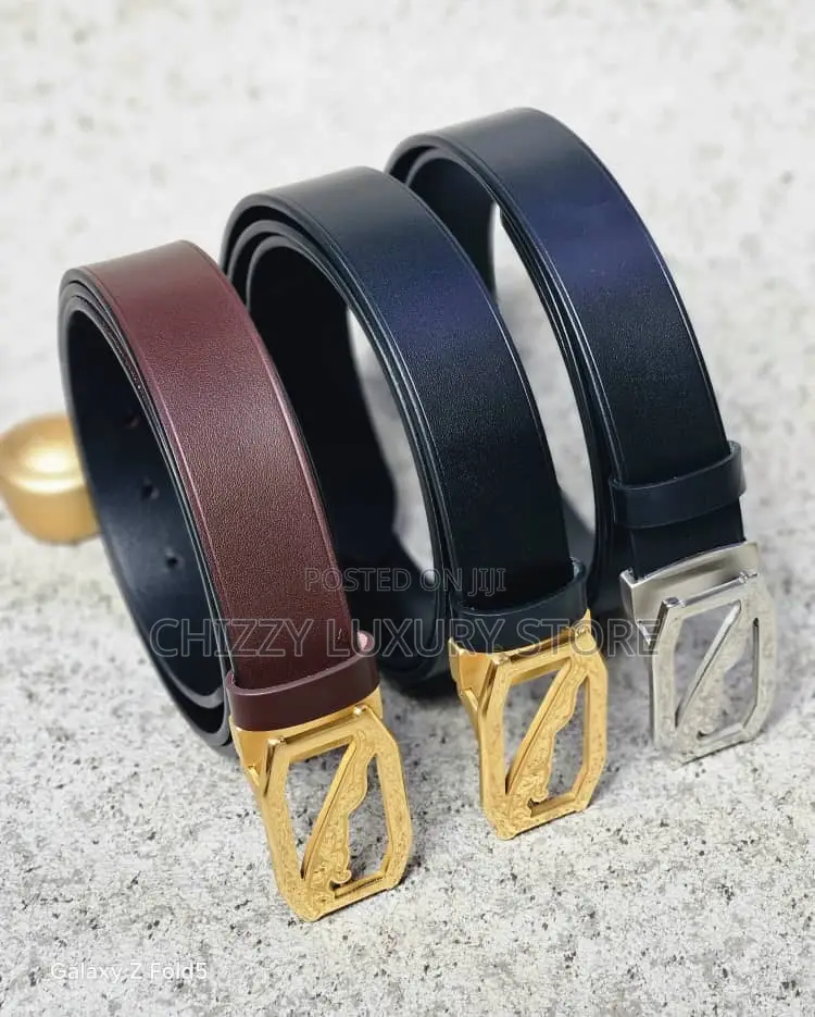 High Quality Luxury Men Genuine Leather Belts