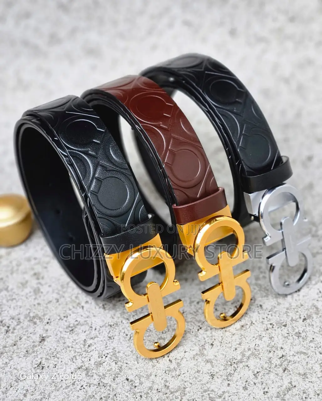 High Quality Luxury Men Genuine Leather Belts